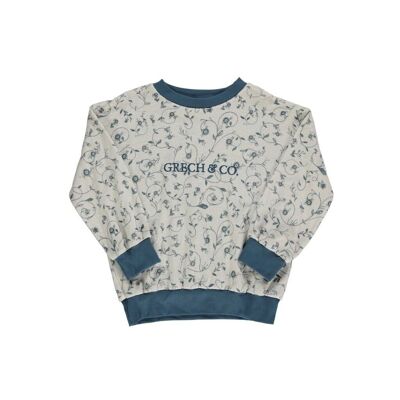 Signature Sweater | GOTS Terry - Scandi Floral