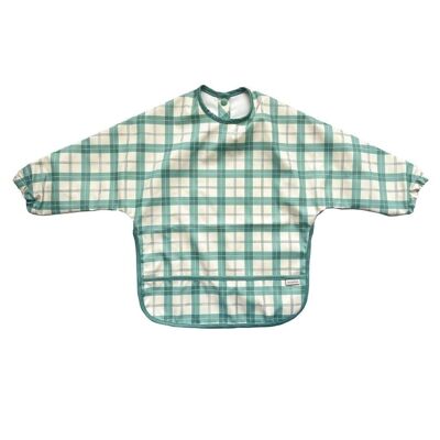 Smock Bib - Fern Plaid