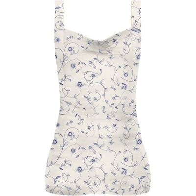 Maillot de bain Sofia | UPF 50+ Recyclé | Adulte - Floral scandinave