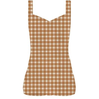 Sofia Swimsuit | UPF 50+ Recycled | Adult - Sienna Gingham