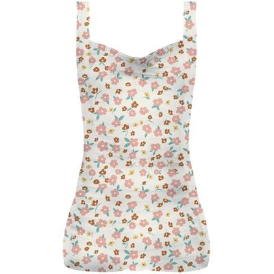 Maillot de bain Sofia | UPF 50+ Recyclé | Adulte - Sunset Meadow