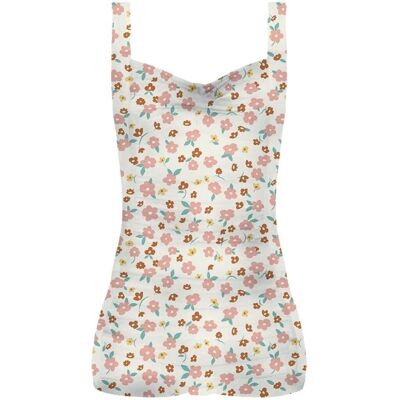 Sofia Swimsuit | UPF 50+ Recycled | Adult - Sunset Meadow