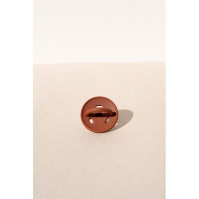 Soother Pacifier | Color Splash Collection - Cinnamon