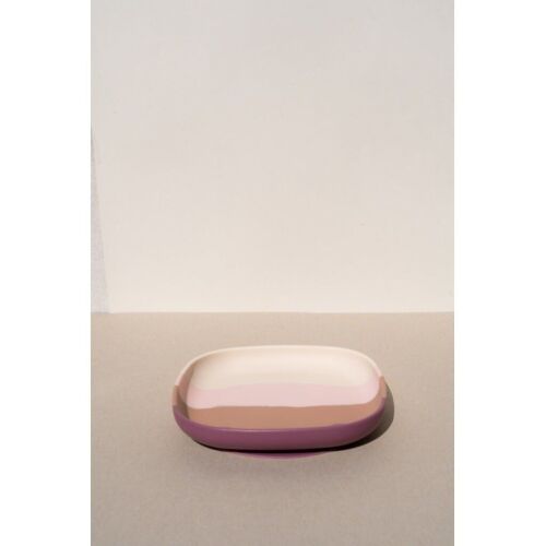 Baby Bar & Co. Silicone Suction Plate - Mauve