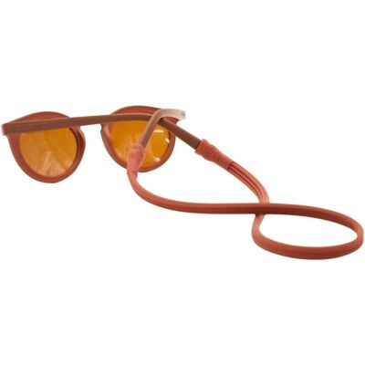 Cinturino per occhiali da sole - Solido - Malva