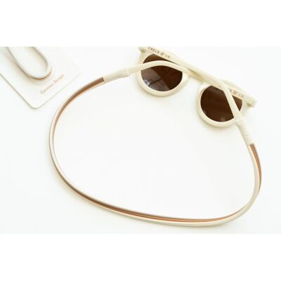 Cinturino per occhiali da sole - Pietra + Spezia + Buff