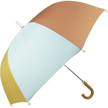 Parapluies de pluie durables - Bleu clair 2