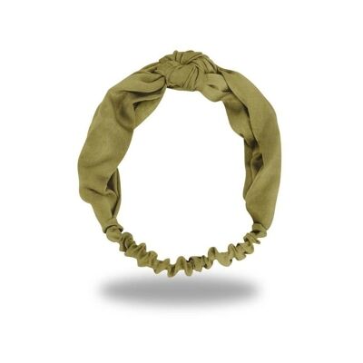 Top Knot | Headband - Chartreuse