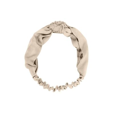 Top Knot | Headband - Creamy White