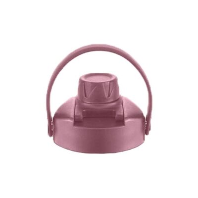 Twist + Go Replacement Lid | 14oz & 18oz Thermo Water Bottle - Mauve Rose