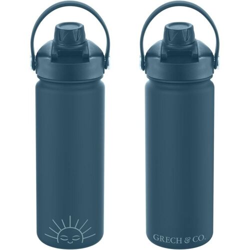 Twist + Go Thermo Water Bottle | 18oz - Desert Teal