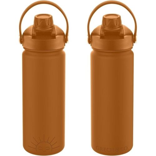 Twist + Go Thermo Water Bottle | 18oz - Sienna