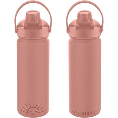 Twist + Go Thermo Water Bottle | 18oz - Sunset