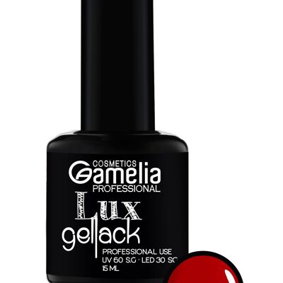 Amelia gel à ongles vernis Lux Gellack 15 ml intense