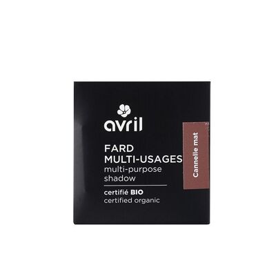 Cinnamon matte eyeshadow refill Certified organic