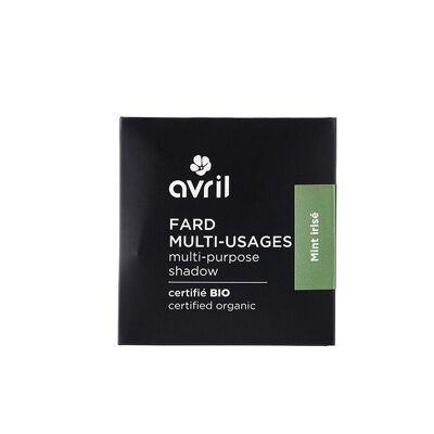 Recharge fard à paupières Mint irisé Certifiée bio