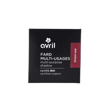 Recharge fard à paupières Orient mat Certifiée bio 1