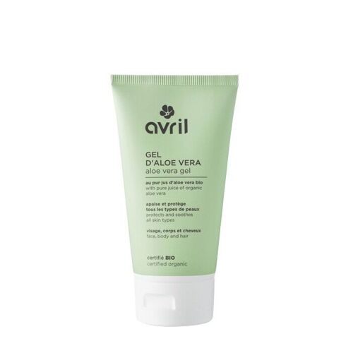 Gel d’aloe vera 150 ml - Certifié bio