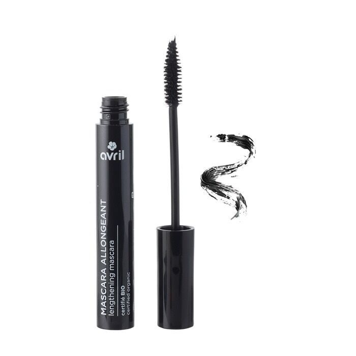 Black Lengthening Mascara Certified organic