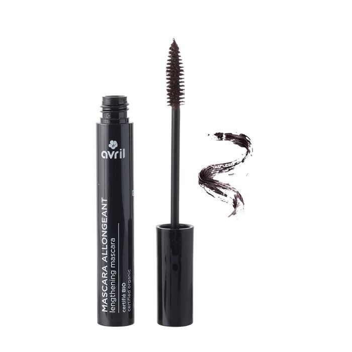 Brown Lengthening Mascara Certified organic