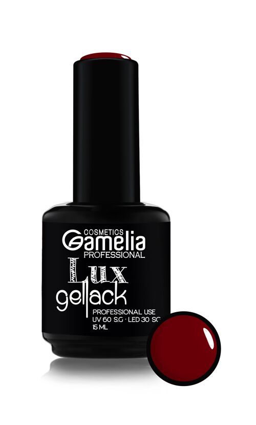 Amelia esmatle de uñas gel Lux Gellack 15 ml mystery
