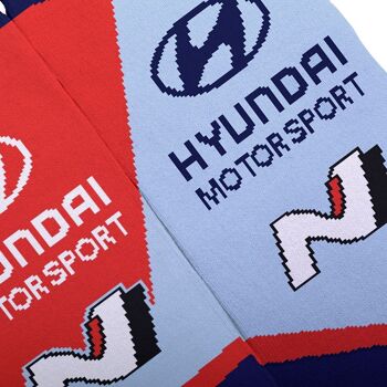 Chaussettes de l'équipe Hyundai WRC 2023 5
