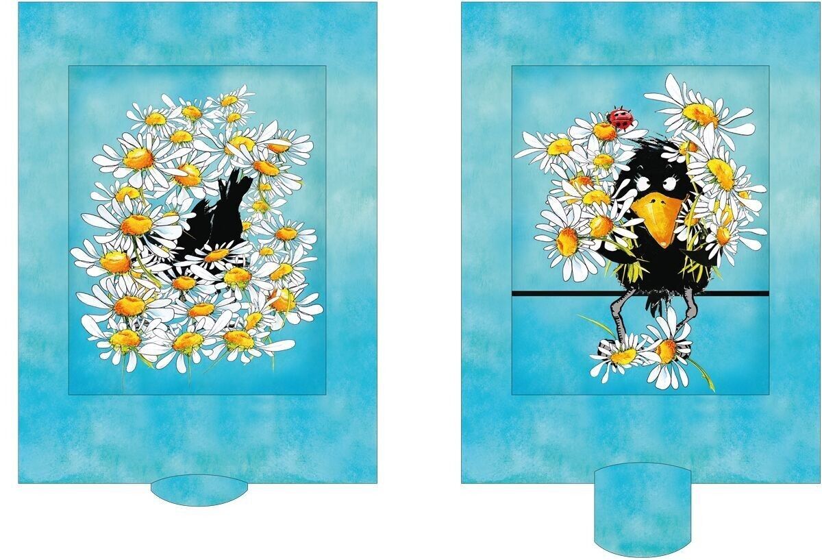 Carta vivente "Corvo"