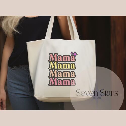 Mama Luxury Tote Beach Shopper