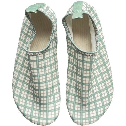 Swim Shoes - Fern Plaid