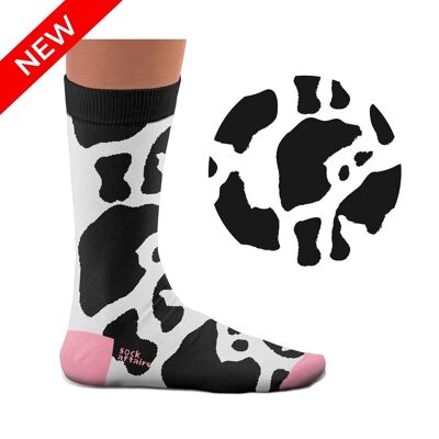 calcetines de vaca