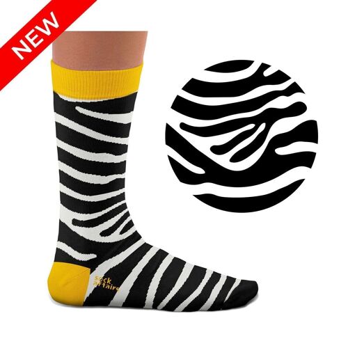 Zebra Socks