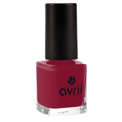 Vernis à ongles Bourgogne 7 ml