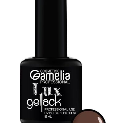 Amelia esmatle de uñas gel Lux Gellack 15 ml sweet wine