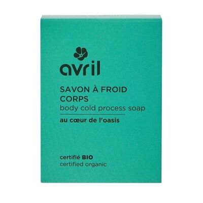 Savon à froid corps Au coeur de l'oasis 100g - Certifié bio