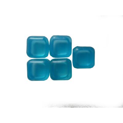 Herbruikbare ijsblokjes blauw