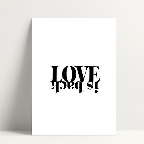 Love - Carte Postale