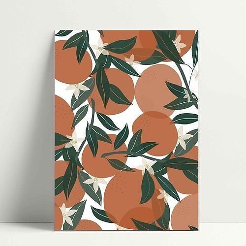 Oranges - Carte Postale
