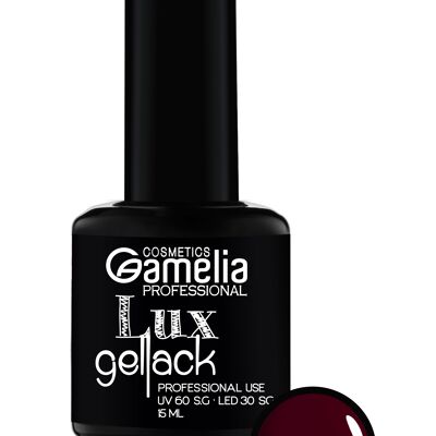 Amelia nail gel polish Lux Gellack 15 ml beach blue