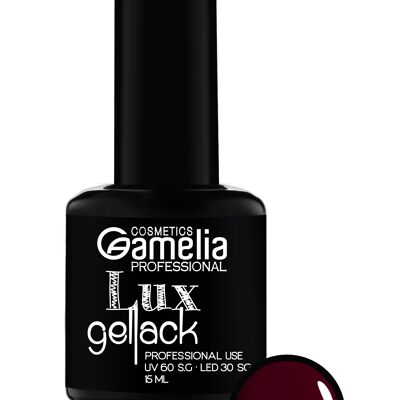Amelia esmatle de uñas gel Lux Gellack 15 ml beach blue