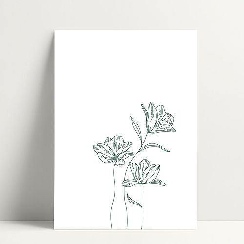  Flora - Carte Postale