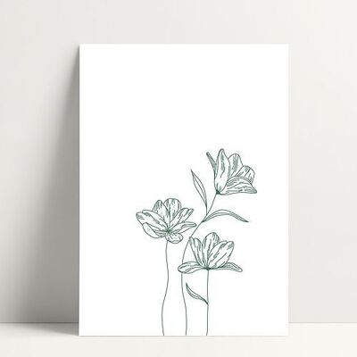  Flora - Postkarte