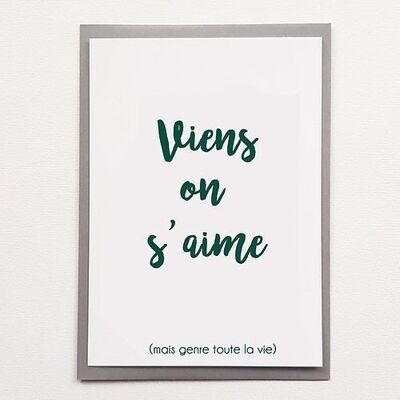 A4 Green VOS - Poster