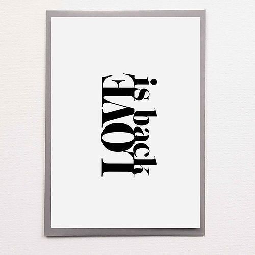 A5 Love - Affiche