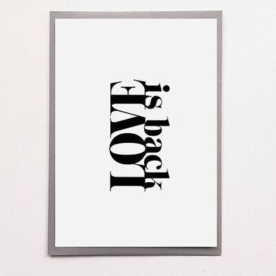 A5 Love - Poster