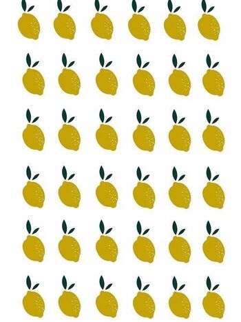 Lemon - Stickers Muraux 2