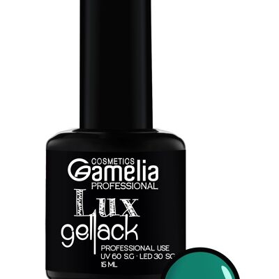 Amelia esmatle de uñas gel Lux Gellack 15 ml darkness