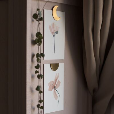 Moon - Wall Jewelry