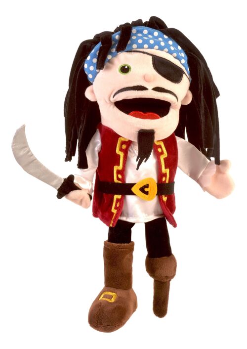 Pirate Moving Mouth Hand Puppet