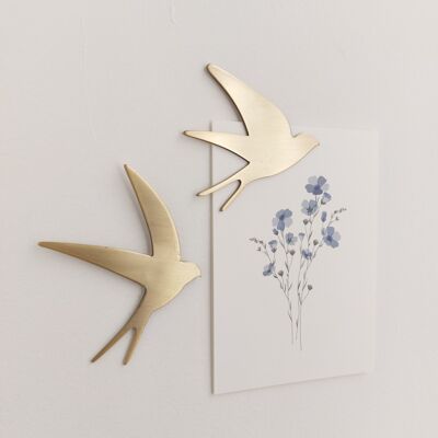 Gran golondrina - Joyas de pared 2