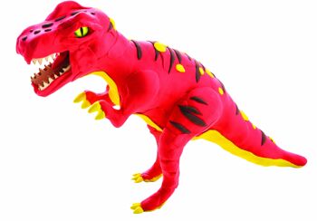 Kit bois et argile Make A Dinosaur T-Rex - Kits d'artisanat pour enfants - kit dinosaure 3